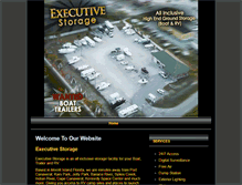 Tablet Screenshot of execstorage.com
